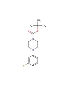 Astatech TERT-BUTYL 4-(3-FLUOROPHENYL)PIPERAZINE-1-CARBOXYLATE; 5G; Purity 95%; MDL-MFCD09817414